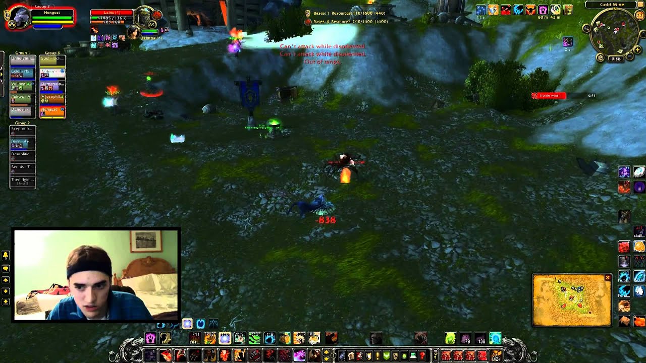 ▶ World of Warcraft Battleground Tactics - Hengest Arathi Basin strategy! - TGN.TV