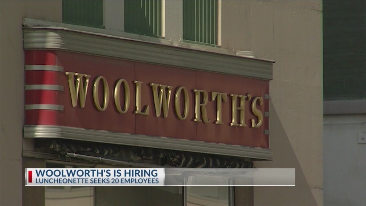 Woolworth's is hiring