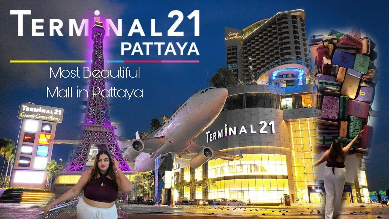 Is Terminal 21 Worth Visiting? FULL VLOG!” Thailand Vlogs| Terminal 21 Pattaya 