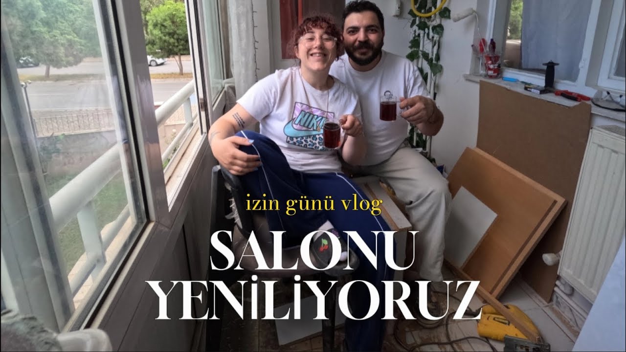 SALONUMUZU YENİLİYORUZ | KENDİN YAP!