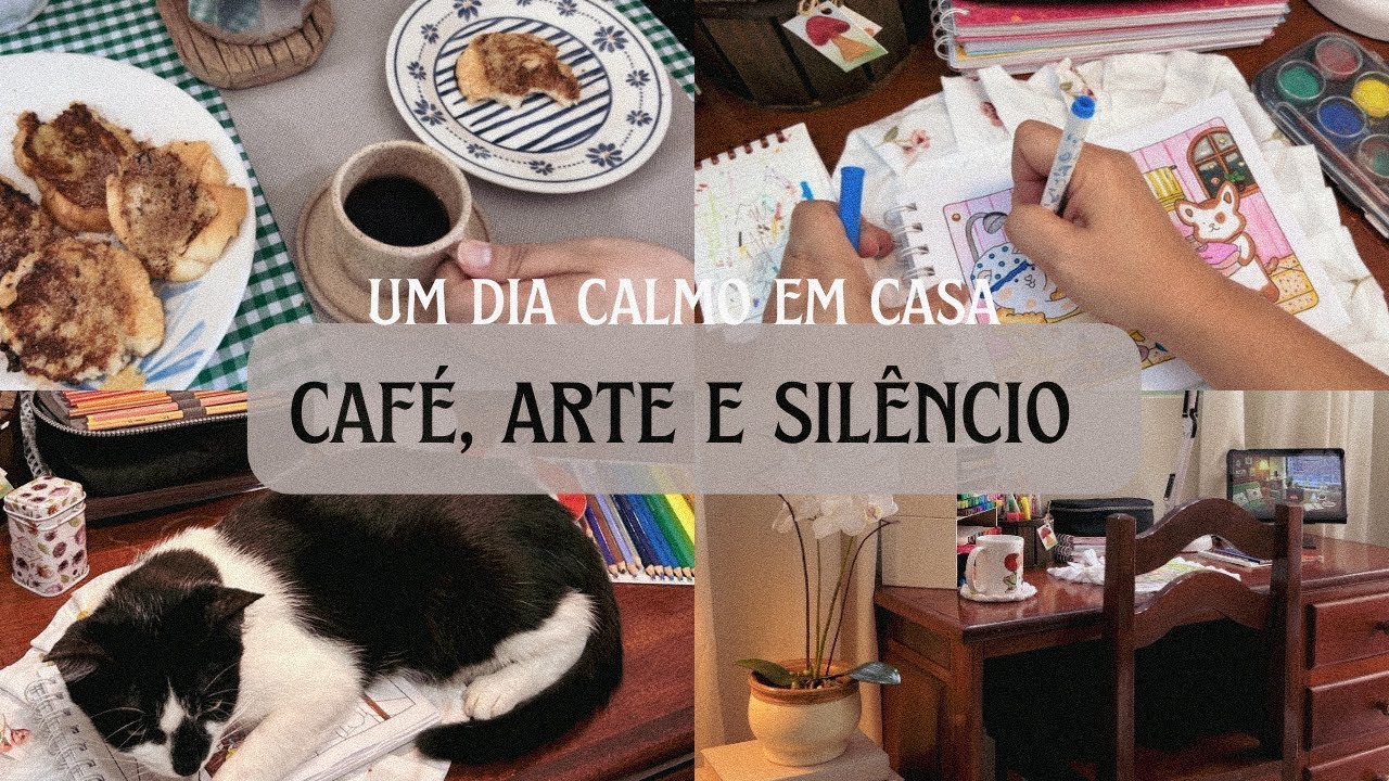 Rotina simples e silenciosa | cozy vlog para desacelerar☕️🌻