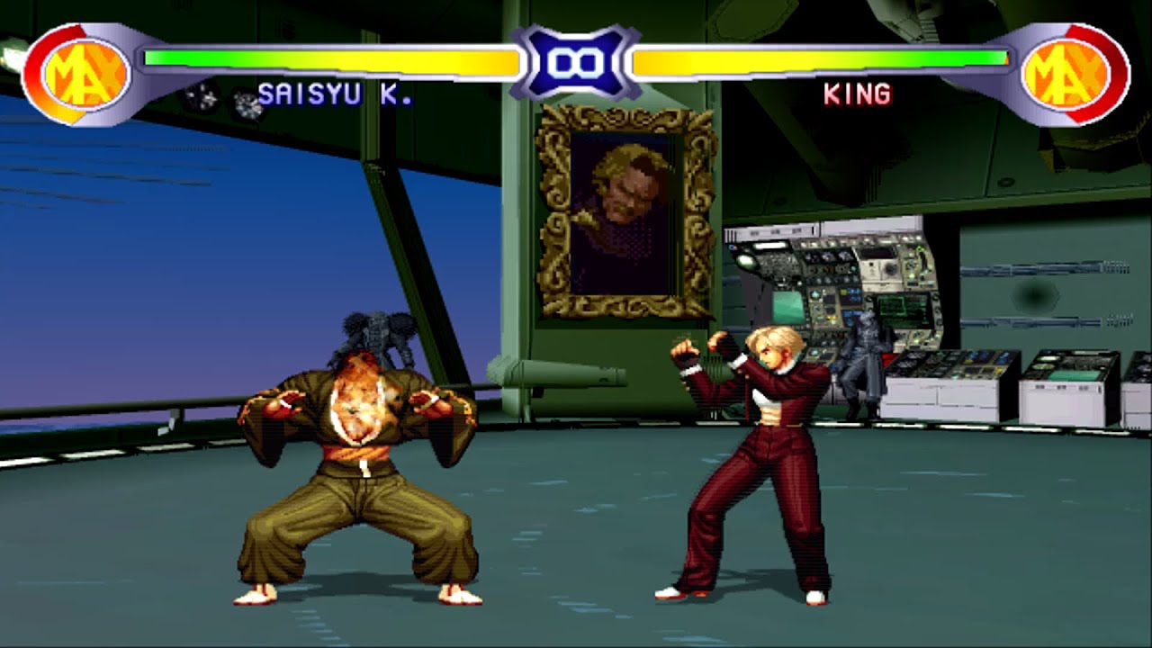 King of Fighters 94 Re-bout All Desperation Moves