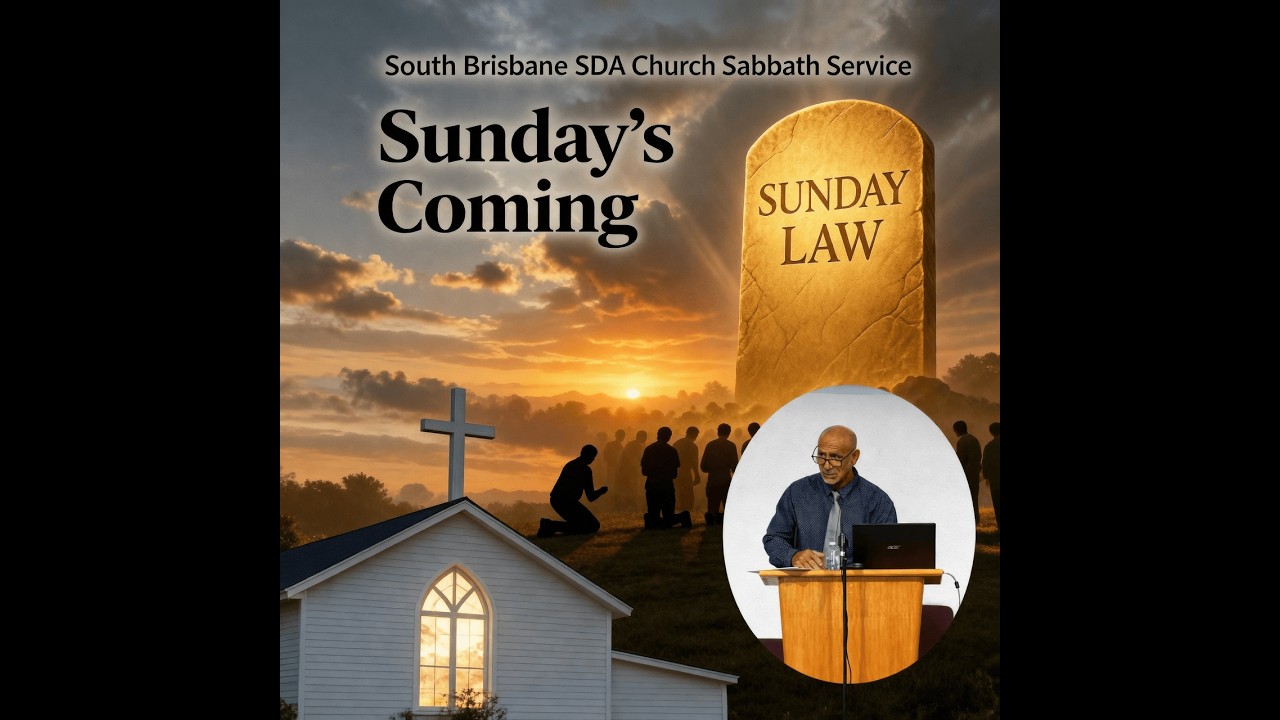 Divine Service with Darryl Vickery - Sunday's Coming (14.02.26)
