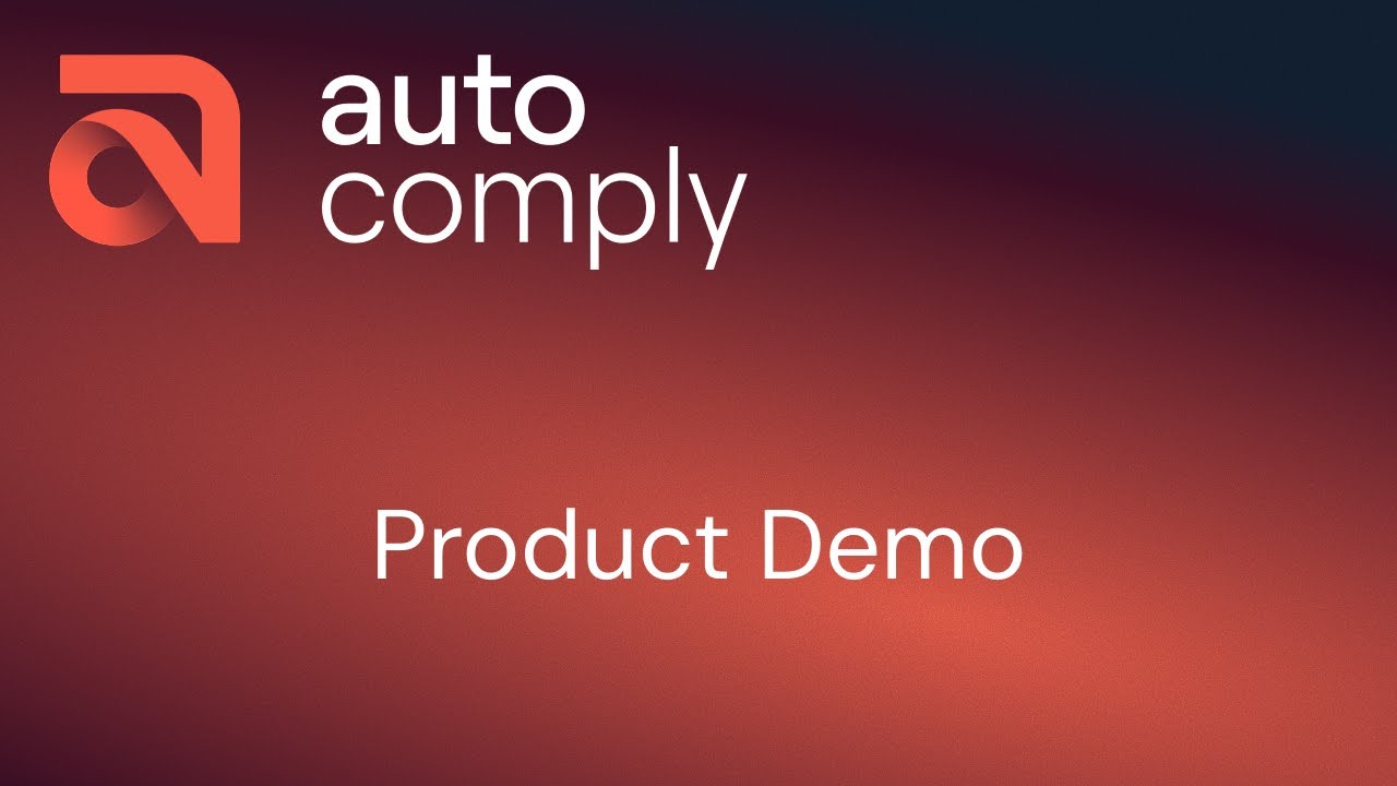 AutoComply - Your Virtual Corporate Paralegal