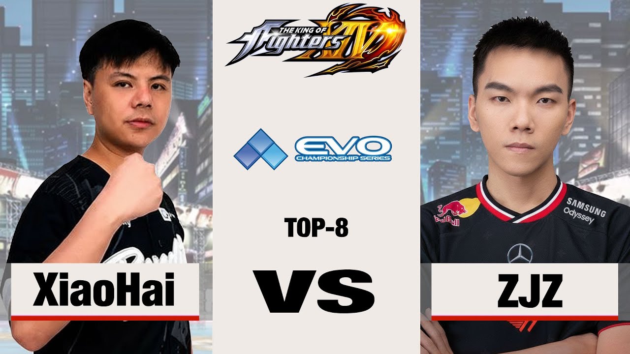 XiaoHai (小孩) vs ZJZ (曾家鎮) - KOF XIV Neo Geo World Tour Season 1 Las Vegas Stop EVO 2018 TOP-8