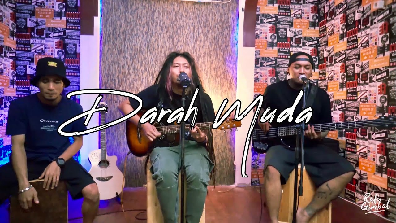 Rafi Gimbal - Darah Muda (Rhoma Irama) - (LIVE AKUSTIK)