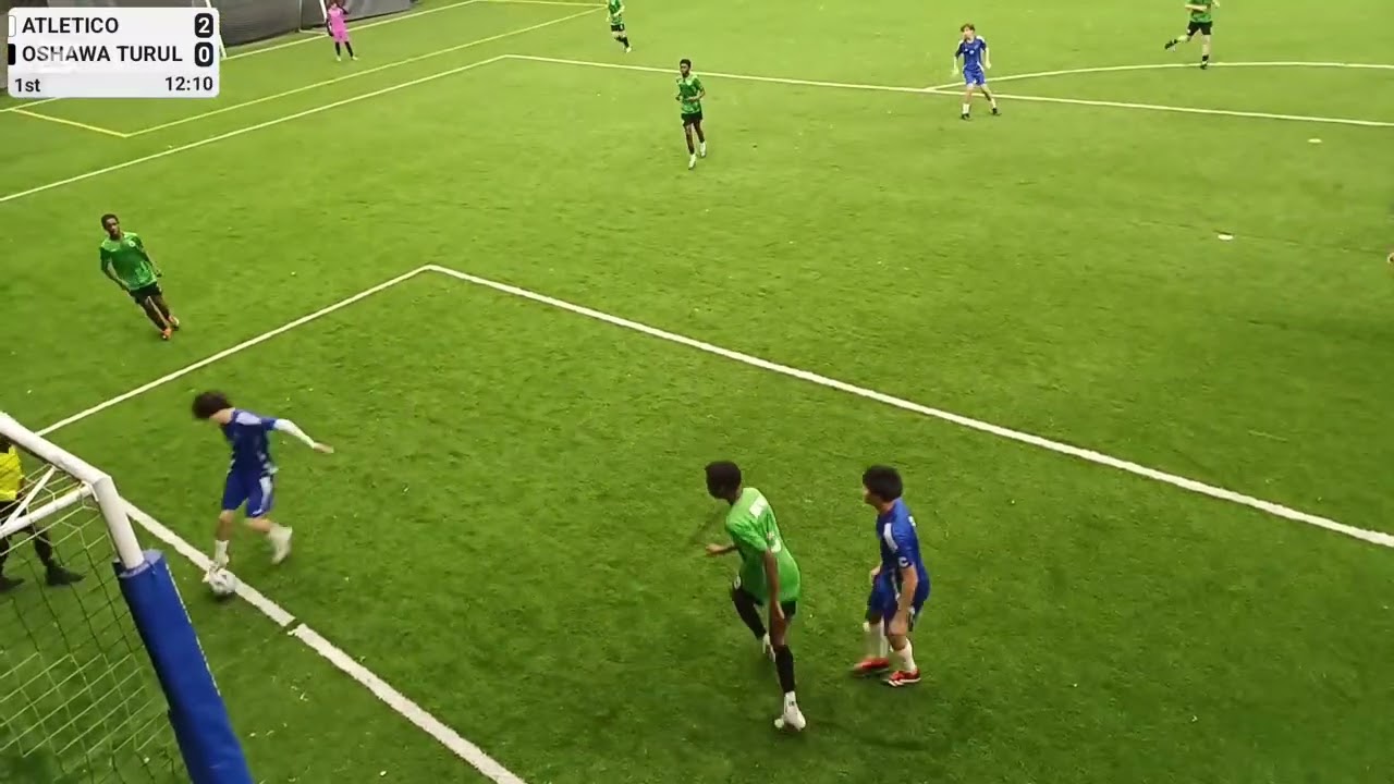 Indoor 6v6 Ontario Cup 16U | Atletico vs Oshawa Turul