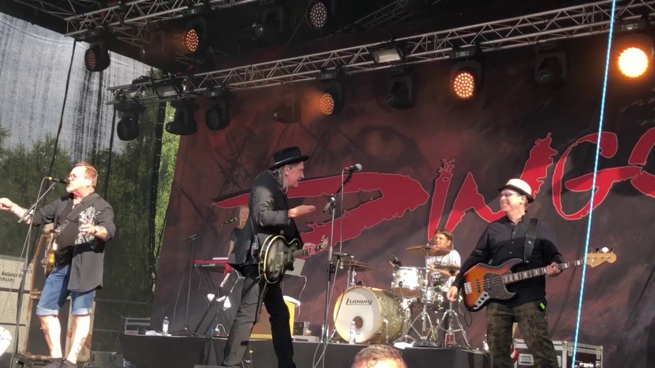 Dingo: Lähetyssaarnaaja