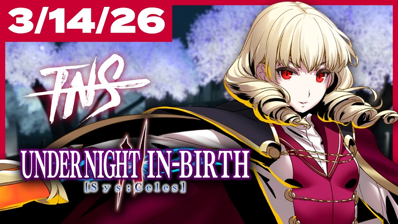 UNI2 #41 Tourney (Wagner, Londrekia, Linne) Under Night In-Birth II Pools Top 8 TNS Tournament