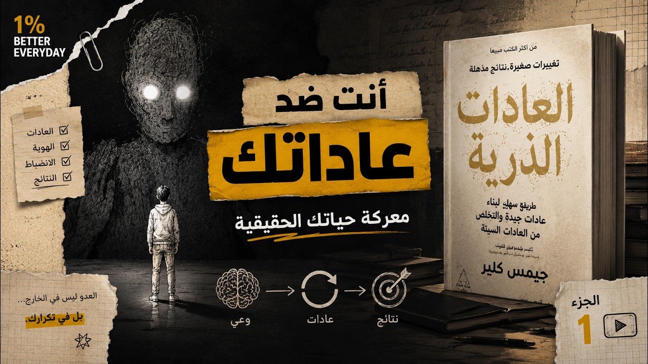 كيفاش تبني عادات ناجحة - صعوبة البدايات
