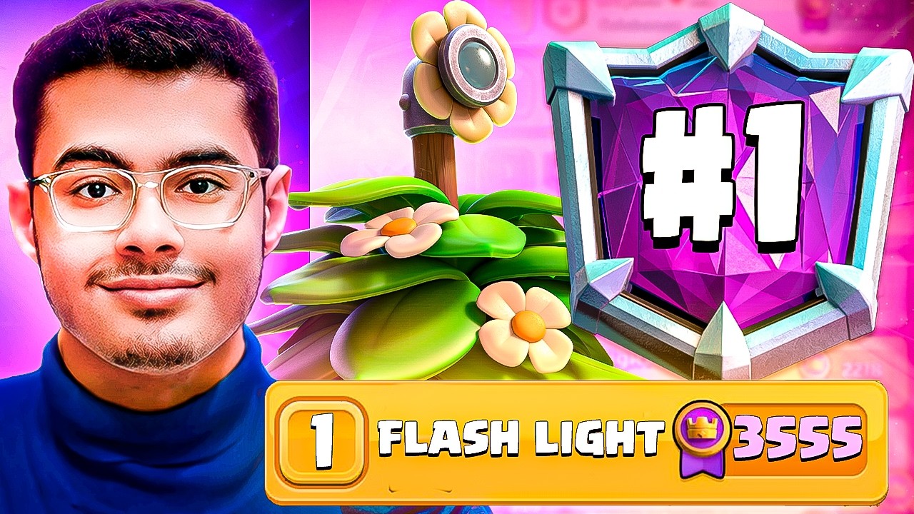 Top 1 in the world with BUSH deck 👑