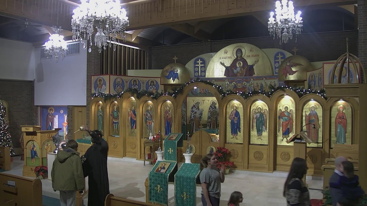 Small Paraklesis to the Theotokos