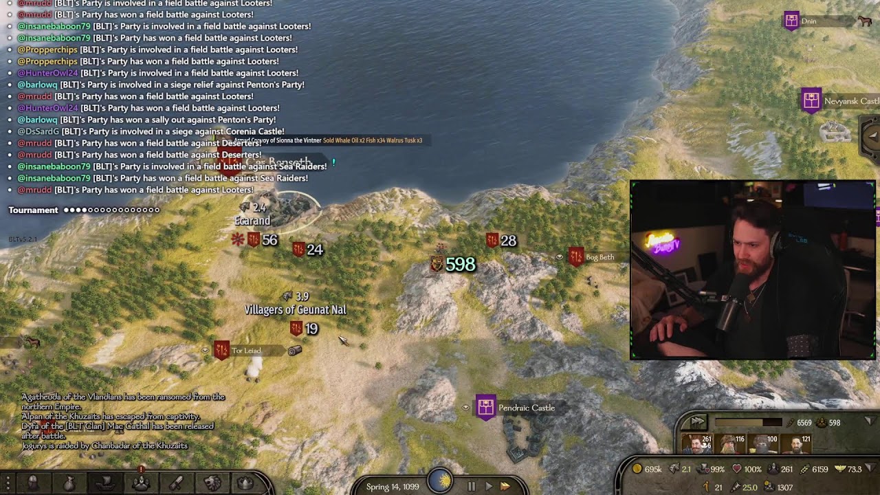 [BANNERLORD] !blt !help THE RAVAGES OF WAR ETC ETC