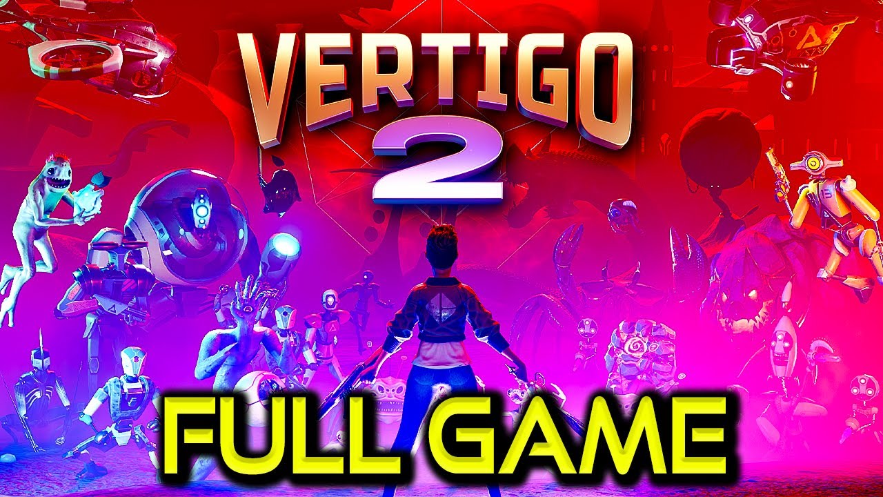 Vertigo 2 | Full Game Walkthrough | No Commentary