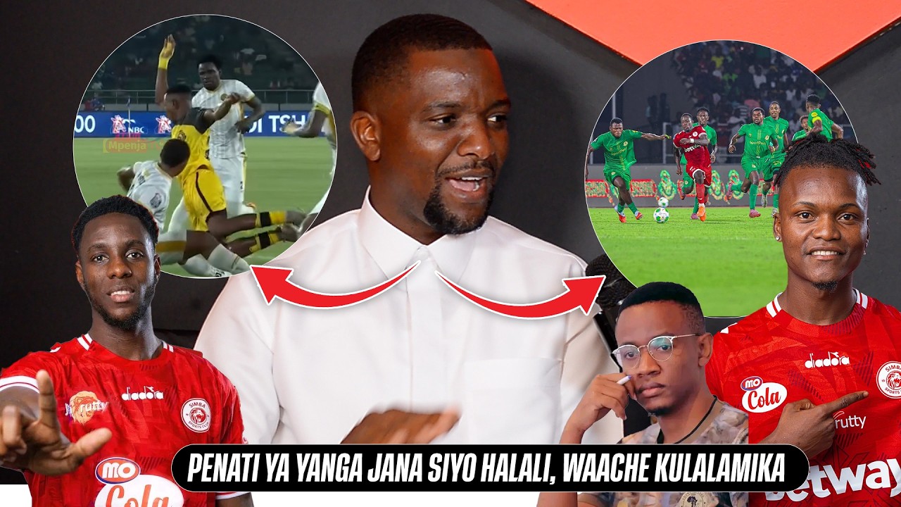 AHMED ALLY:PENATI YA YANGA JANA SIYO HALALI/ YANGA HAWANA JIPYA/ SIMBA TUMEJIPATA