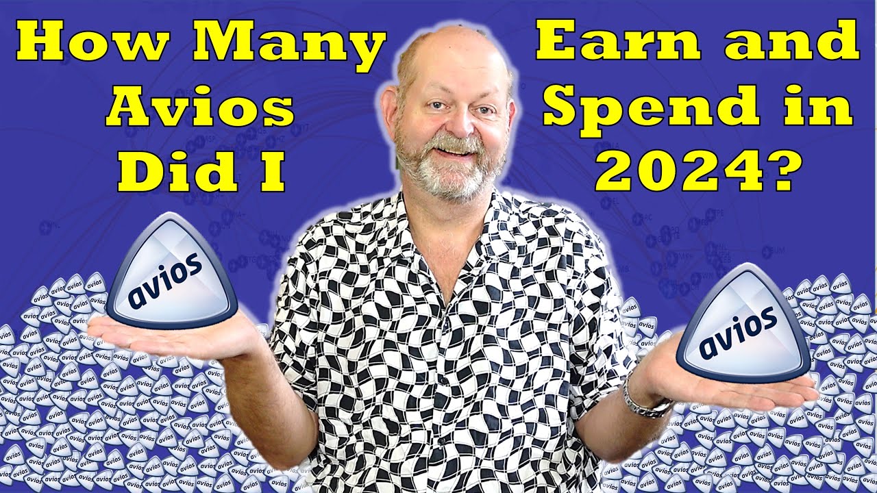 How Many Avios Did I Earn and Spend in 2024?