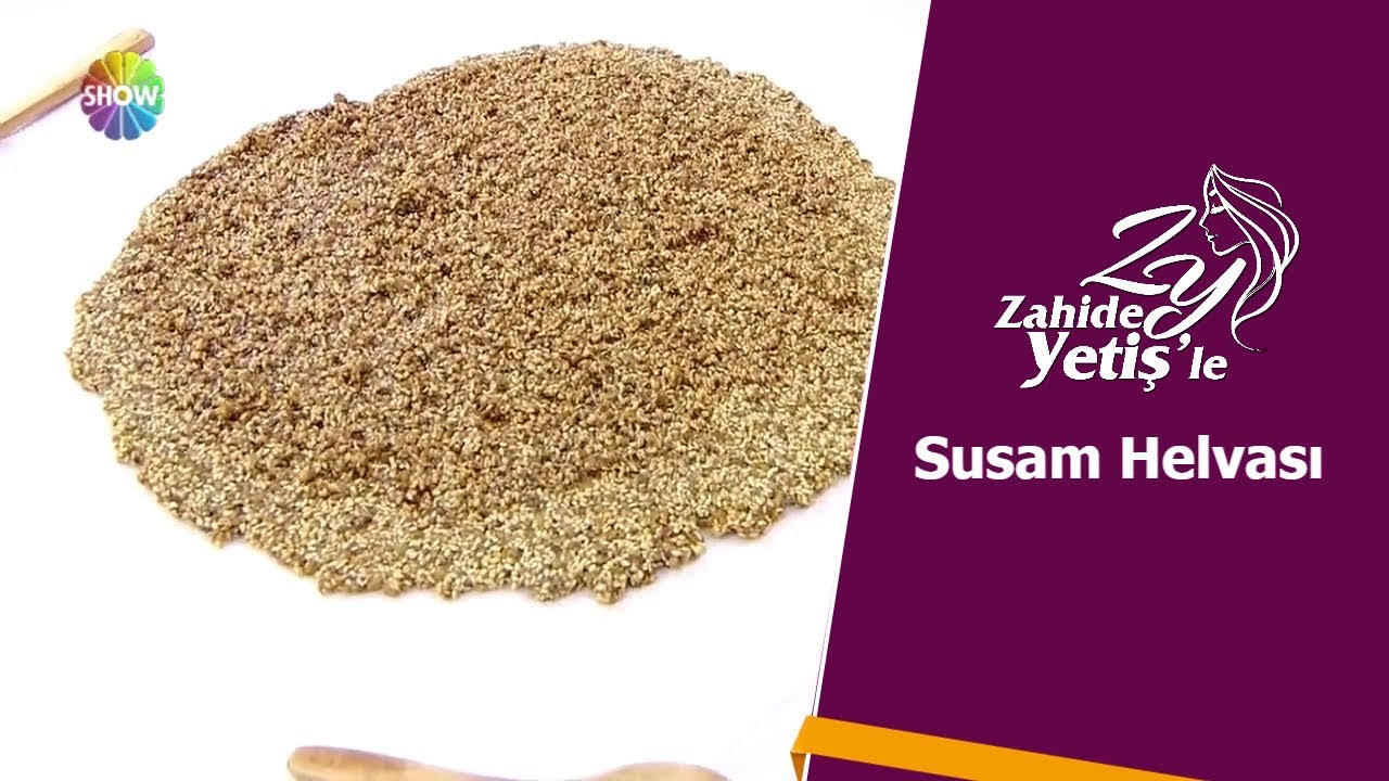 Susam Helvası Tarifi