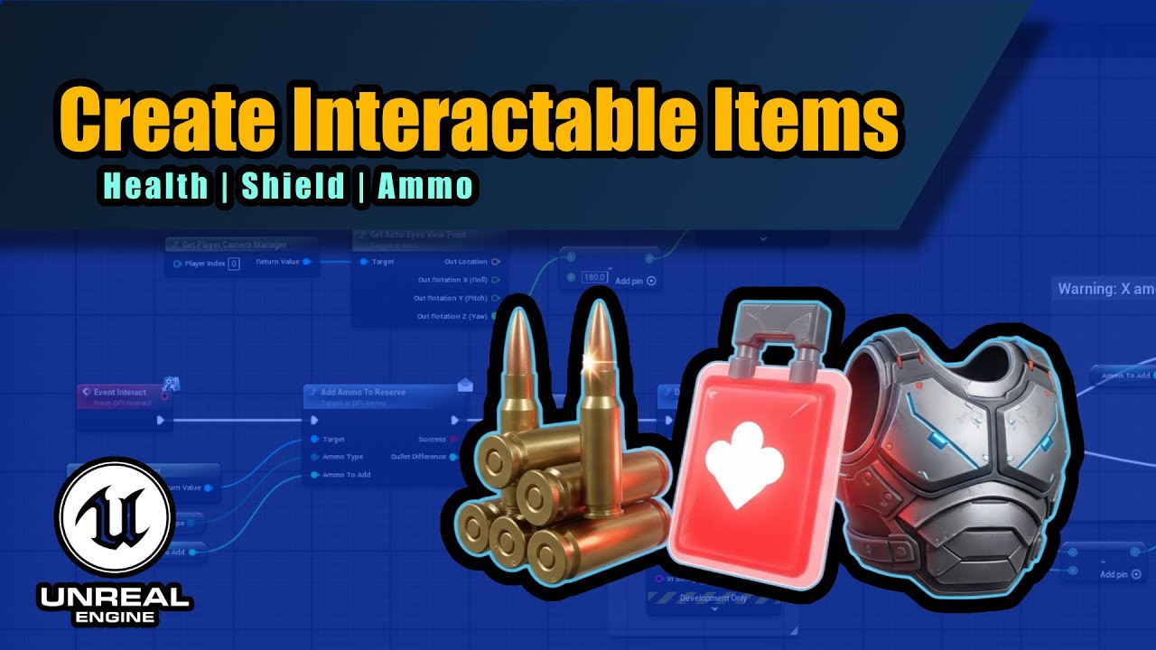 How to Create a Scalable Item Pickup System in Unreal Engine 5