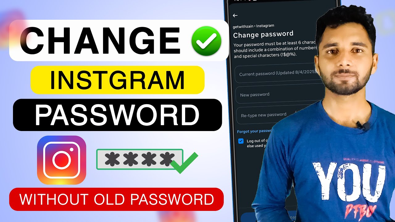 Instagram Ka Password Kaise Change Kare | Instagram Password Change | Insta password change 2025