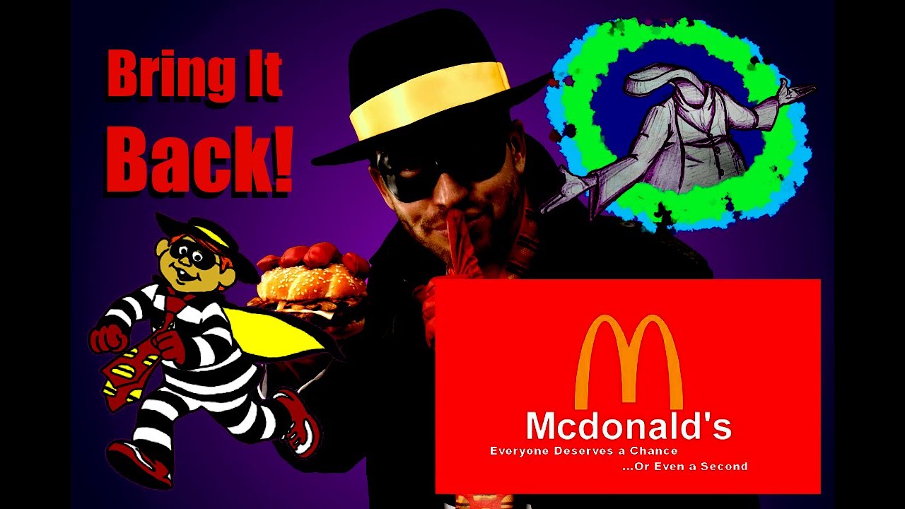 Bringing Back the Hamburglar