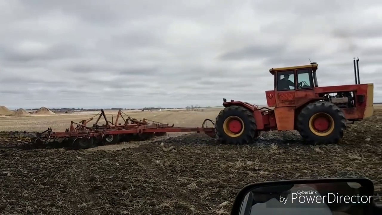 Cultivating and tractor trouble blues