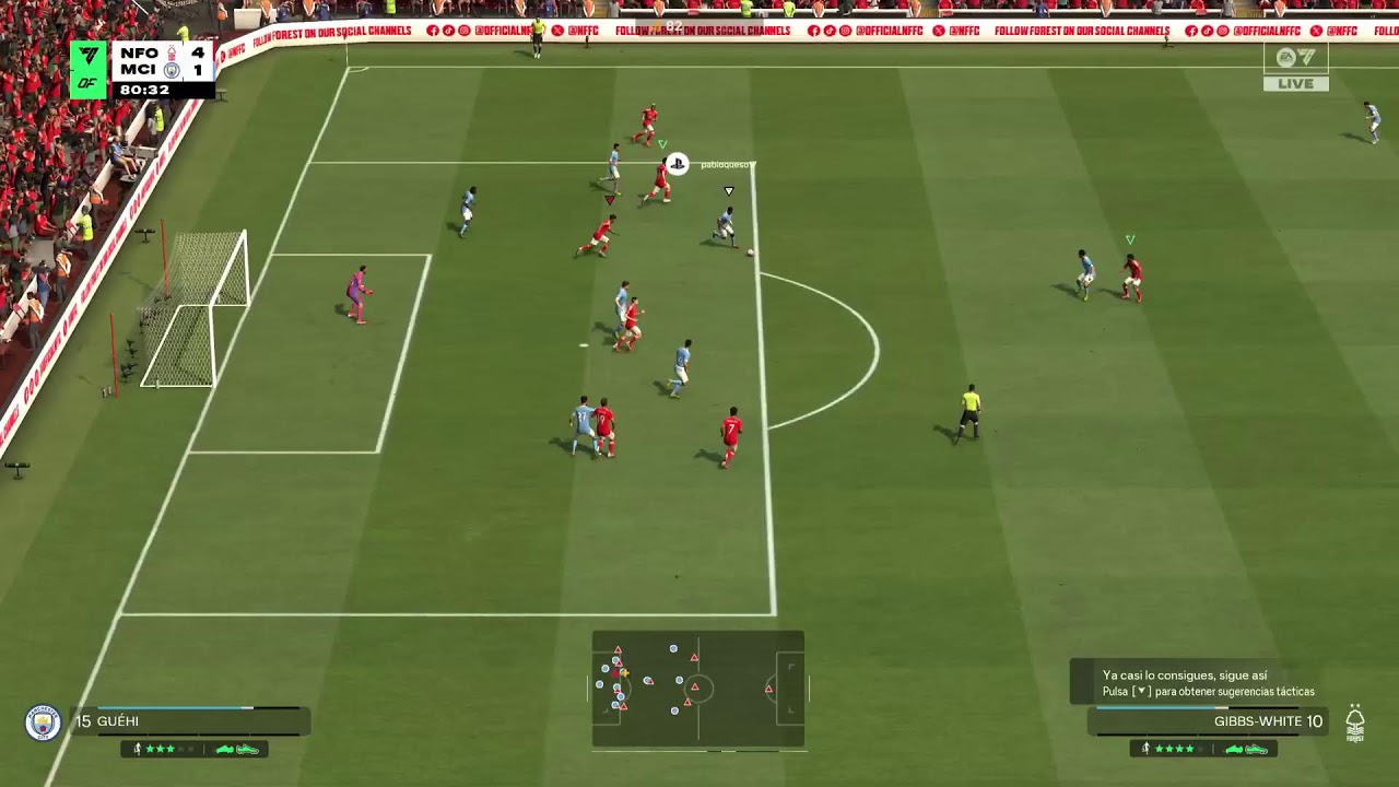 Serie B N Forest vs M city
