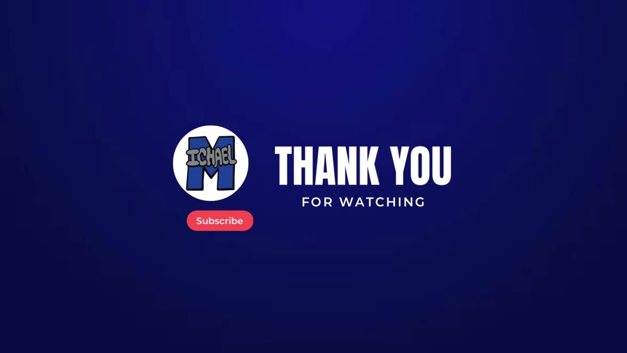 YouTube Outro for my channel! How did I do!