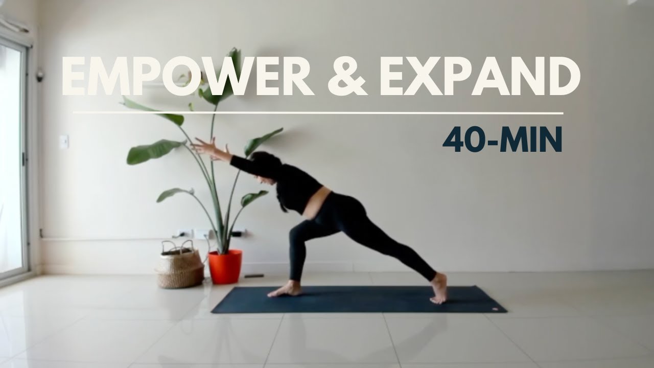Empower & Expand Flow | Strength and Mobility | INT