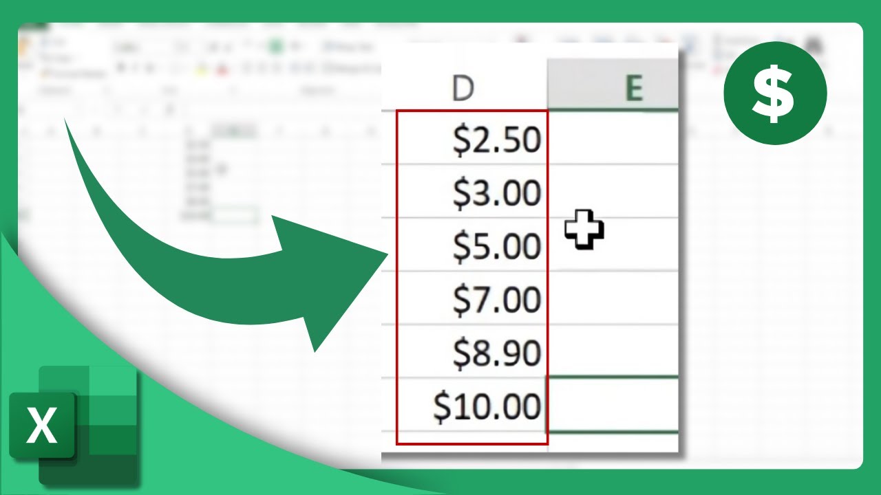 How to Add a Dollar Sign in Excel | Microsoft Excel Tutorial (2025)