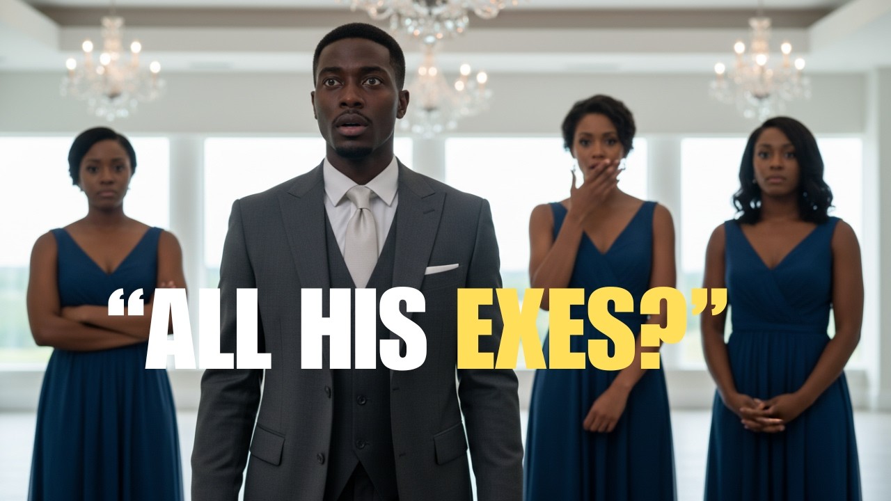 The Unthinkable Man Who Invited His 3 Exes to His Wedding… without telling his bride.