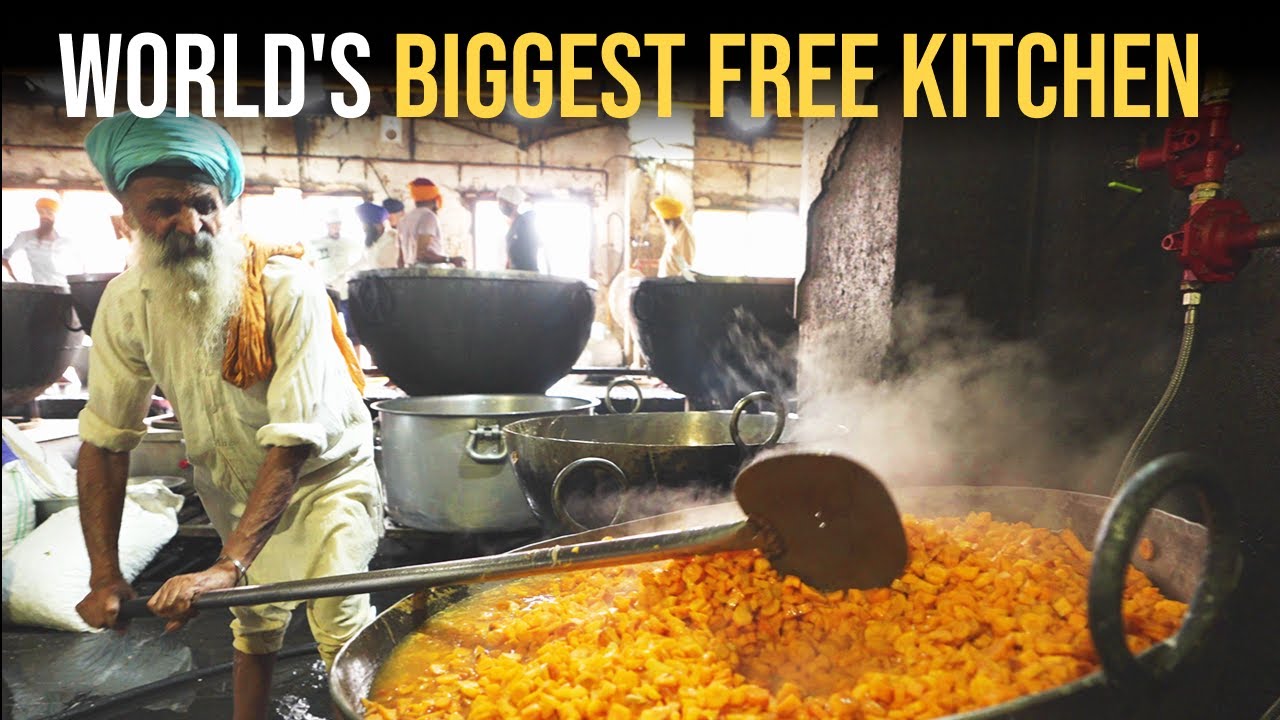 World's Biggest Free Kitchen