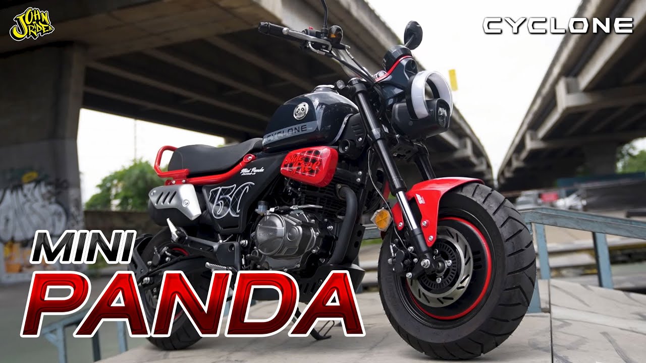 รีวิว CYCLONE MINIPANDA รถไซส์เล็ก สเปคน่ารัก ราคาแจ๋ว