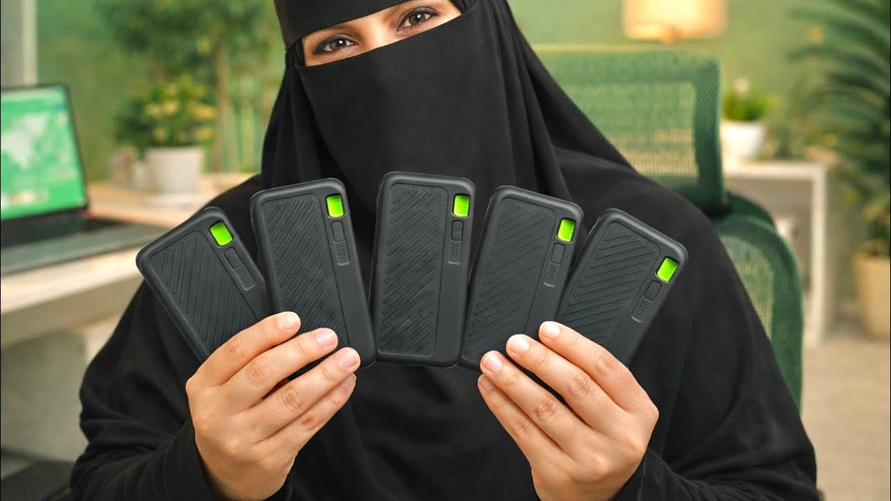 فتح طلبية شاحن متنقل من قوي unboxing مراجعة البور بانك Goui تجربة حقيقية مقارنة بين 10 الف و 20 الف