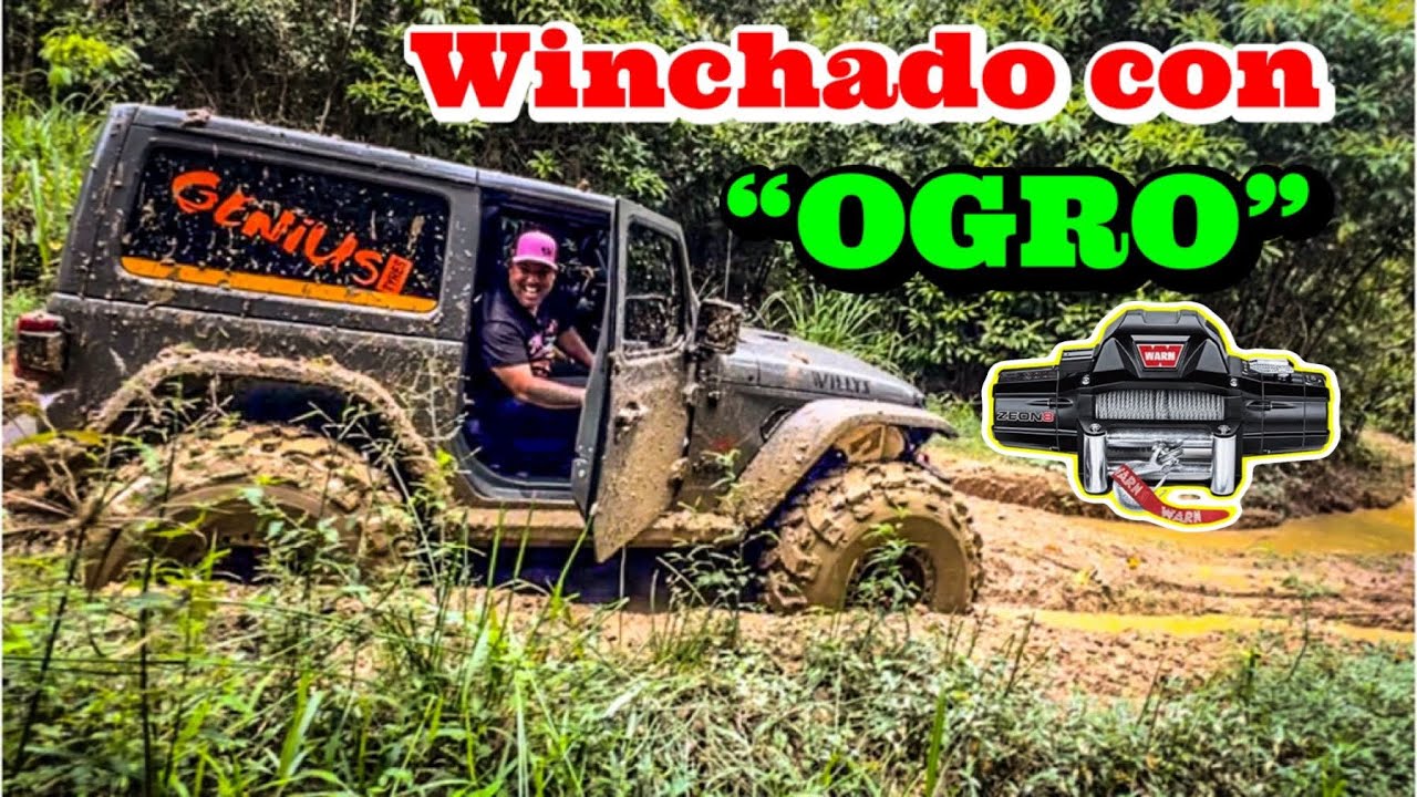 P2/Mujeres Off Road al Volante! #4 Las Vacas Mojadas!