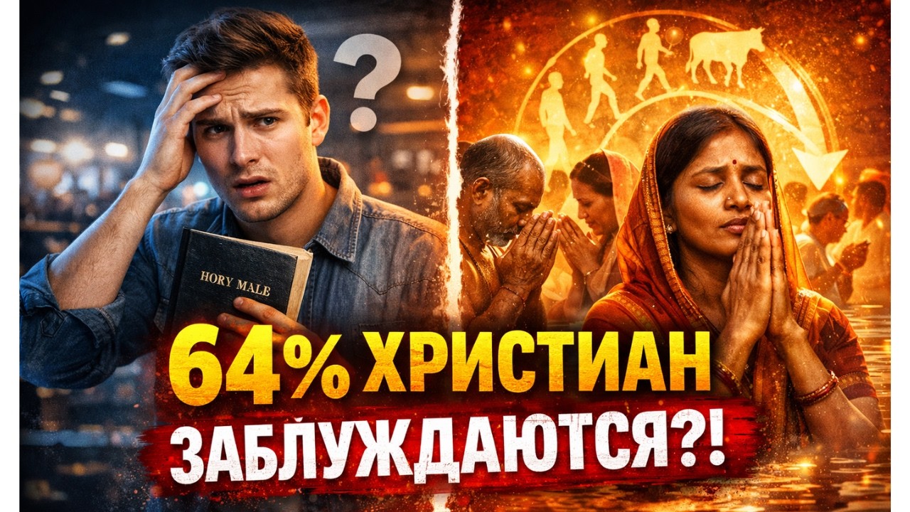 Сравнение Христиан Америки и Индии. Шокирующие Факты