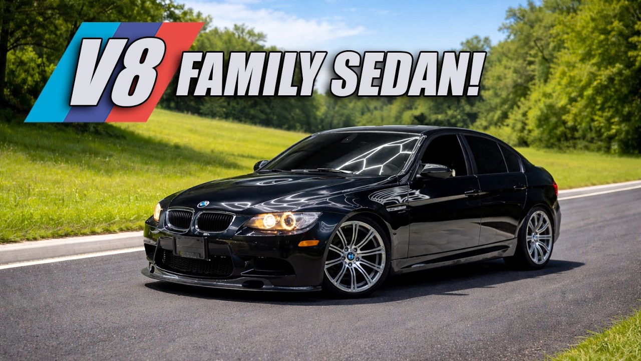 Я купил BMW M3 Competition своей мечты!