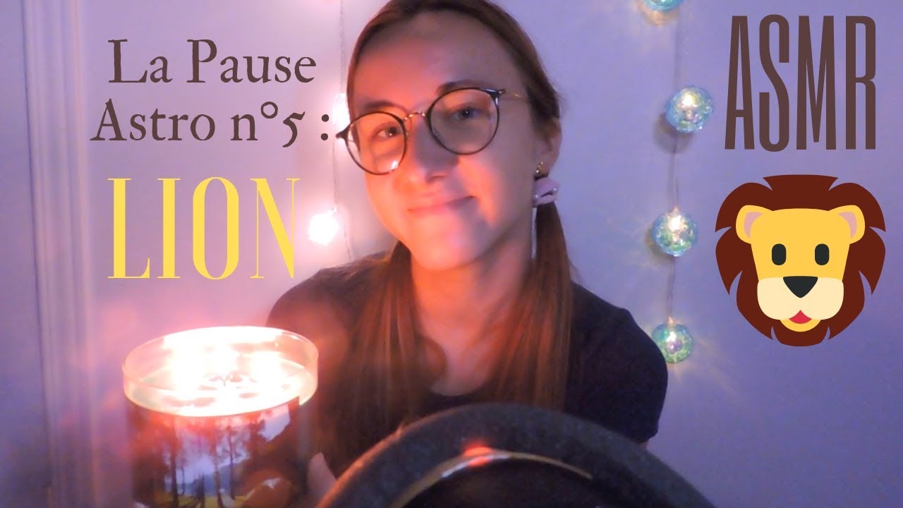 ASMR FR 💤 La Pause Astro : Lion ! (multi déclencheurs, chuchotements)