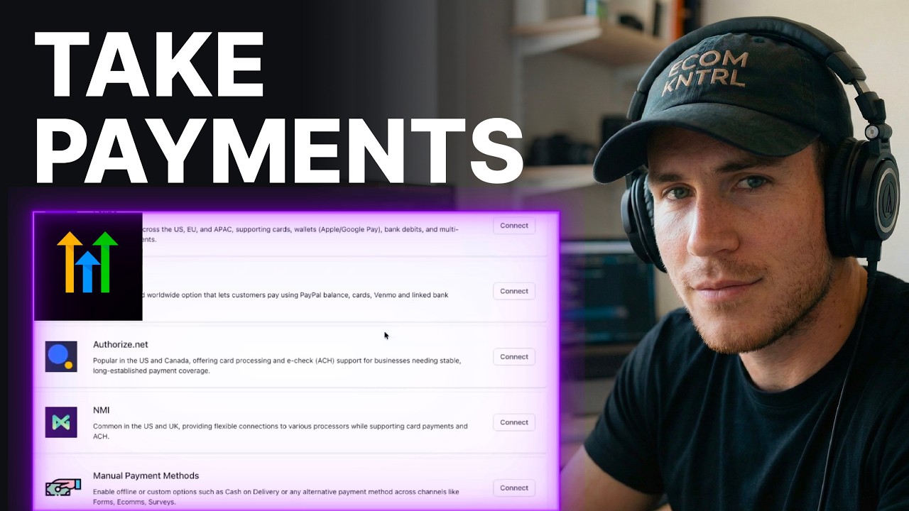 How to Take Payments in GoHighLevel (2026) | Step By Step Setup