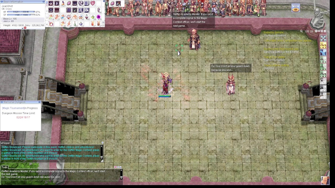 Ro latam Serv. Yggdrasil!