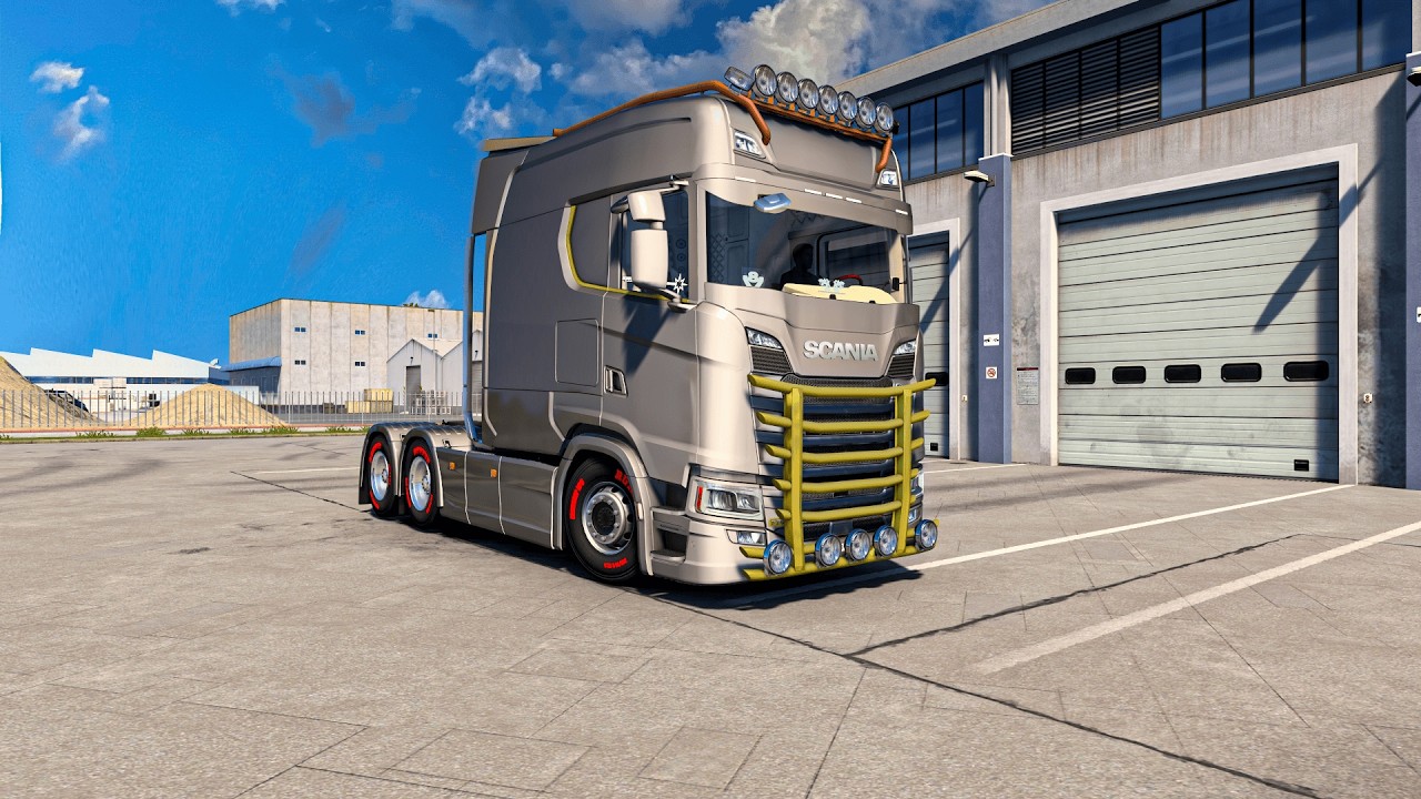 This Scania 800HP Beast Looks INSANELY REAL! 🤯 Ultra Realistic 4K | ETS 2 1.58 Gameplay