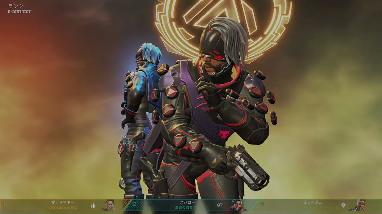 1日ぶりAPEXランク【 PC】