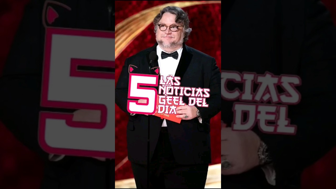 LAS 5 NOTICIAS GEEK DEL D&Iacute;A #geek  #cine #videojuegos #anime