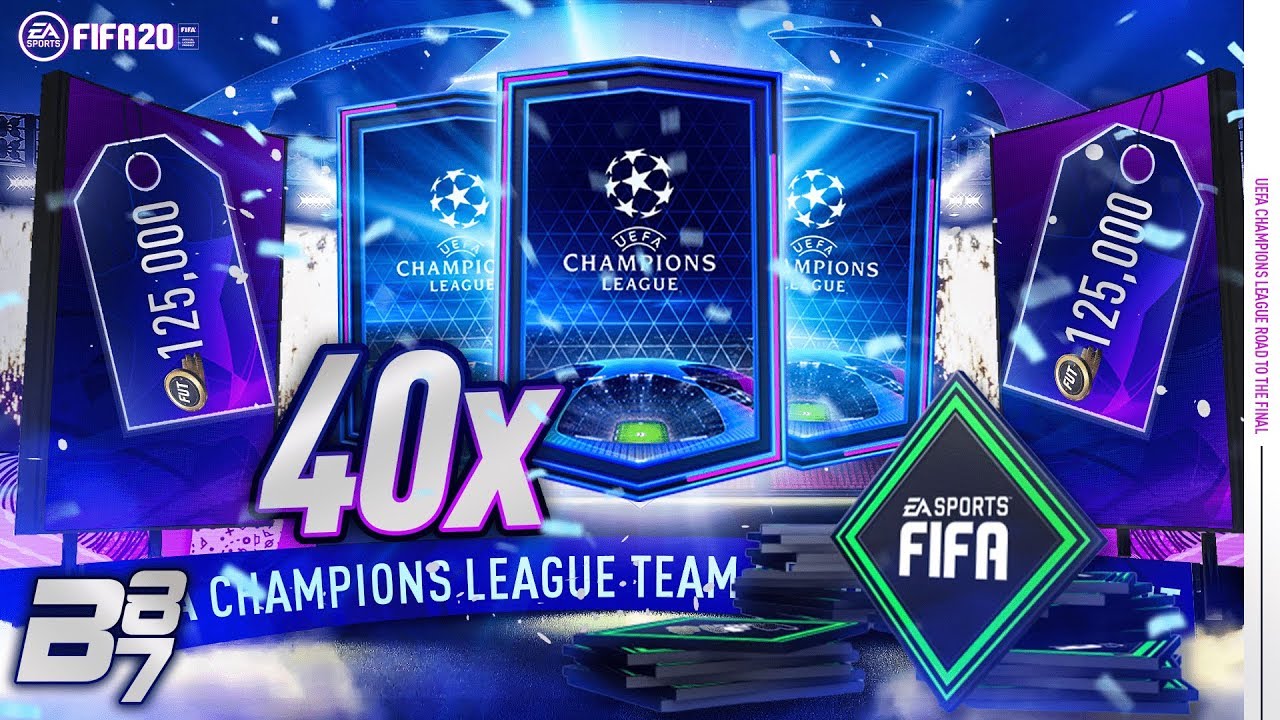 SPENDING 100K FIFA POINTS ON 125K PACKS! TOTGS PACK OPENING! | FIFA 20 ULTIMATE TEAM