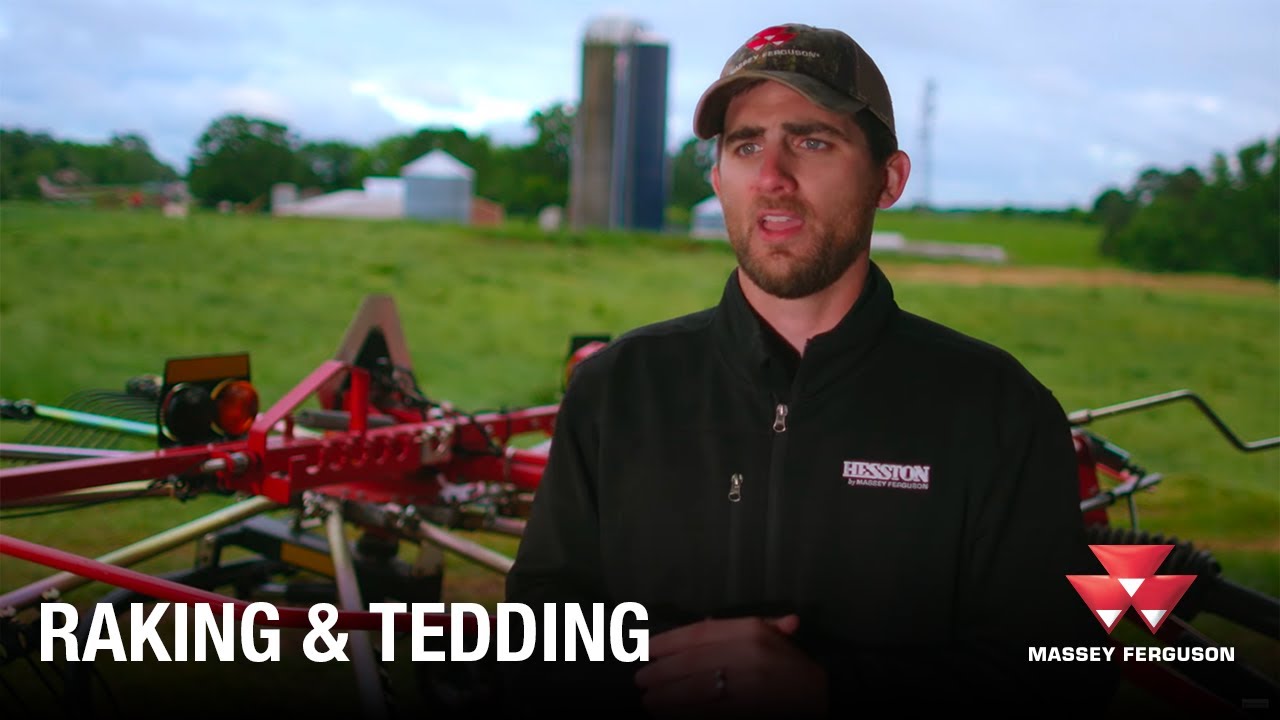 Massey Ferguson | Raking and Tedding for Better Baling