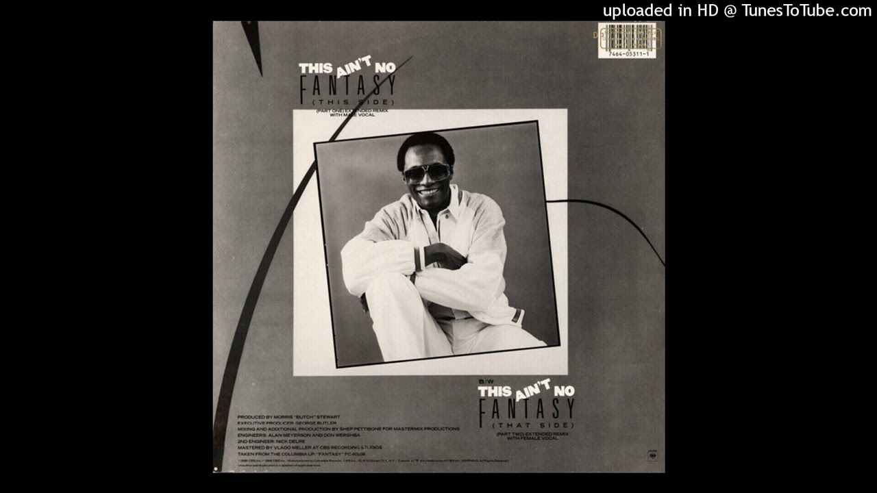 Ramsey Lewis - This Ain't No Fantasy (That Side) (Part Two) (Extended Remix With Female Vocal)