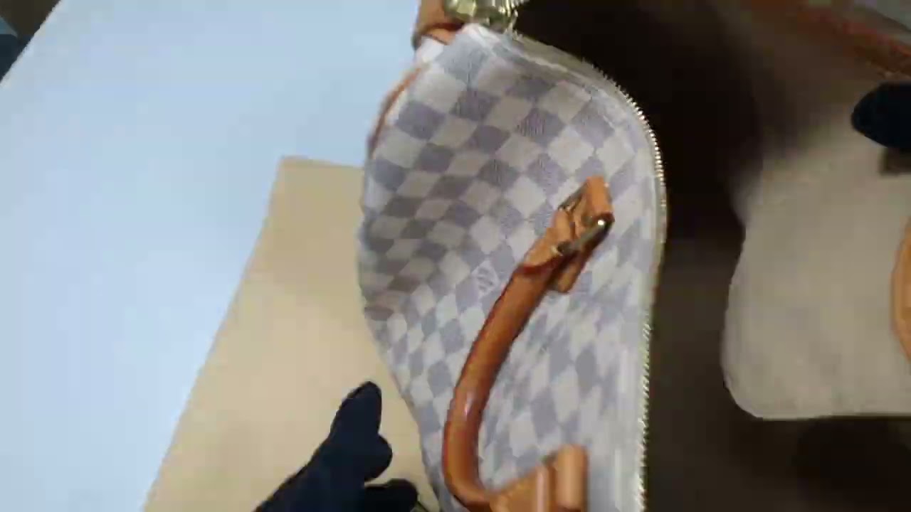 Louis vuitton packing video CLA597