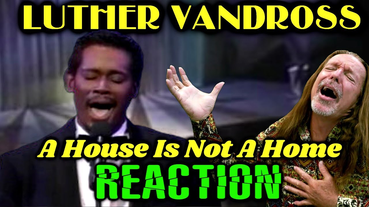 Vocal Coach Reacts To Luther VanDross | A House is not a Home | Live  | Ken Tamplin