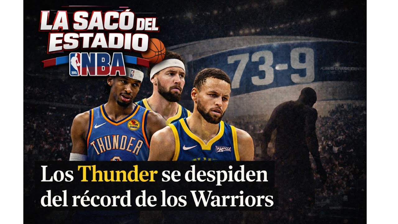 Los Thunder se despide del record de lso Warriors🏀