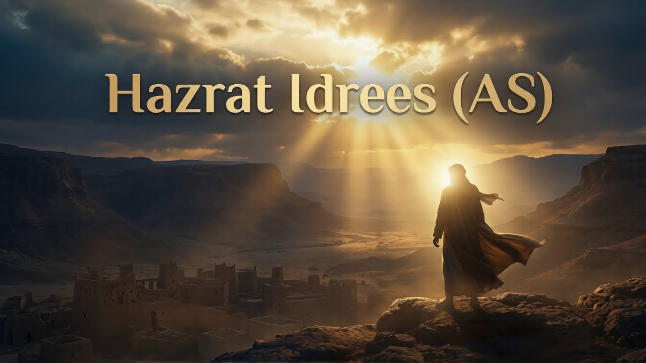 Hazrat Idrees (AS) Full Story | Prophet Enoch | The Book of Enoch | Qasas ul Anbiya