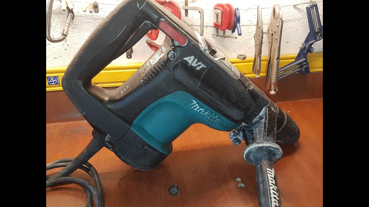 Tutorial #makita HR4011C repair